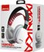 Monka Casque de jeu sans fil Echo – Trimode – Éclairage RVB