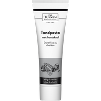 De Tuinen Tandpasta Met Houtskool - 75ml