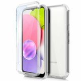 COOL Accesorios Cool Samsung A037 Galaxy A03s Hoes Transparant