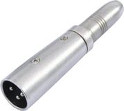OMNITRONIC Adapter XLR(M)/Jack(F) mono