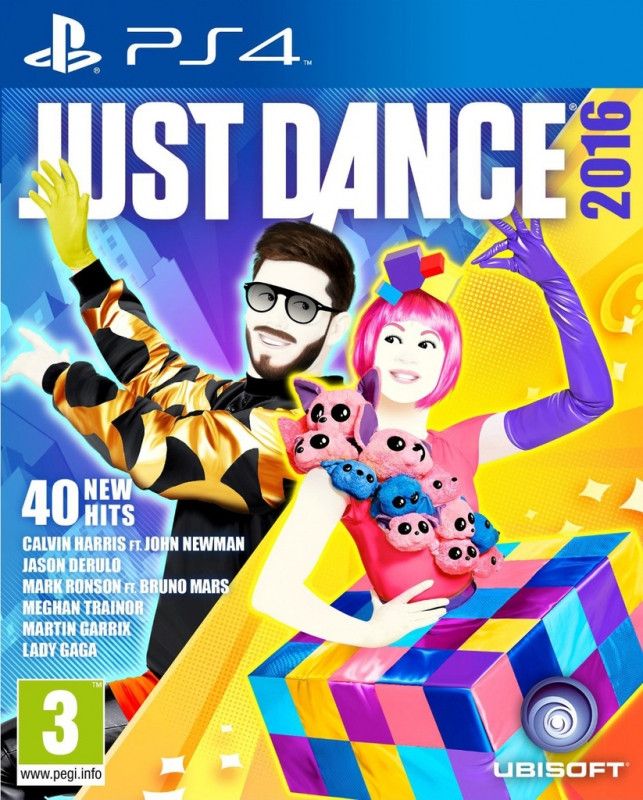 Ubisoft Just Dance 2016 - PlayStation 4