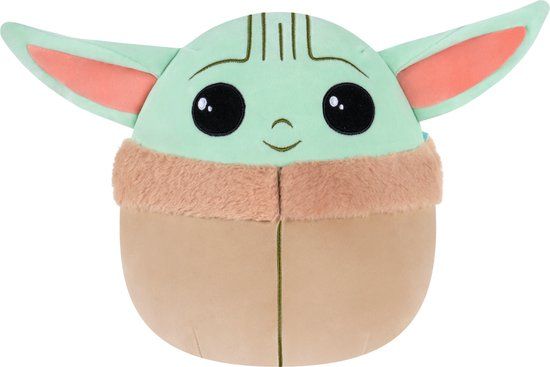 Squishmallows - Star Wars - Little Plush - Grogu - 20 cm Plush
