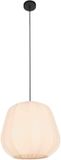Anne Lighting Hanglamp Sable Beige Crème Stof Ø 28cm E27