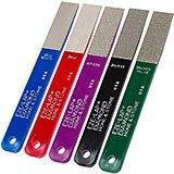 EZE-LAP Diamond Hone & Stone diamantvijlen - Set van 5 - LPAK5