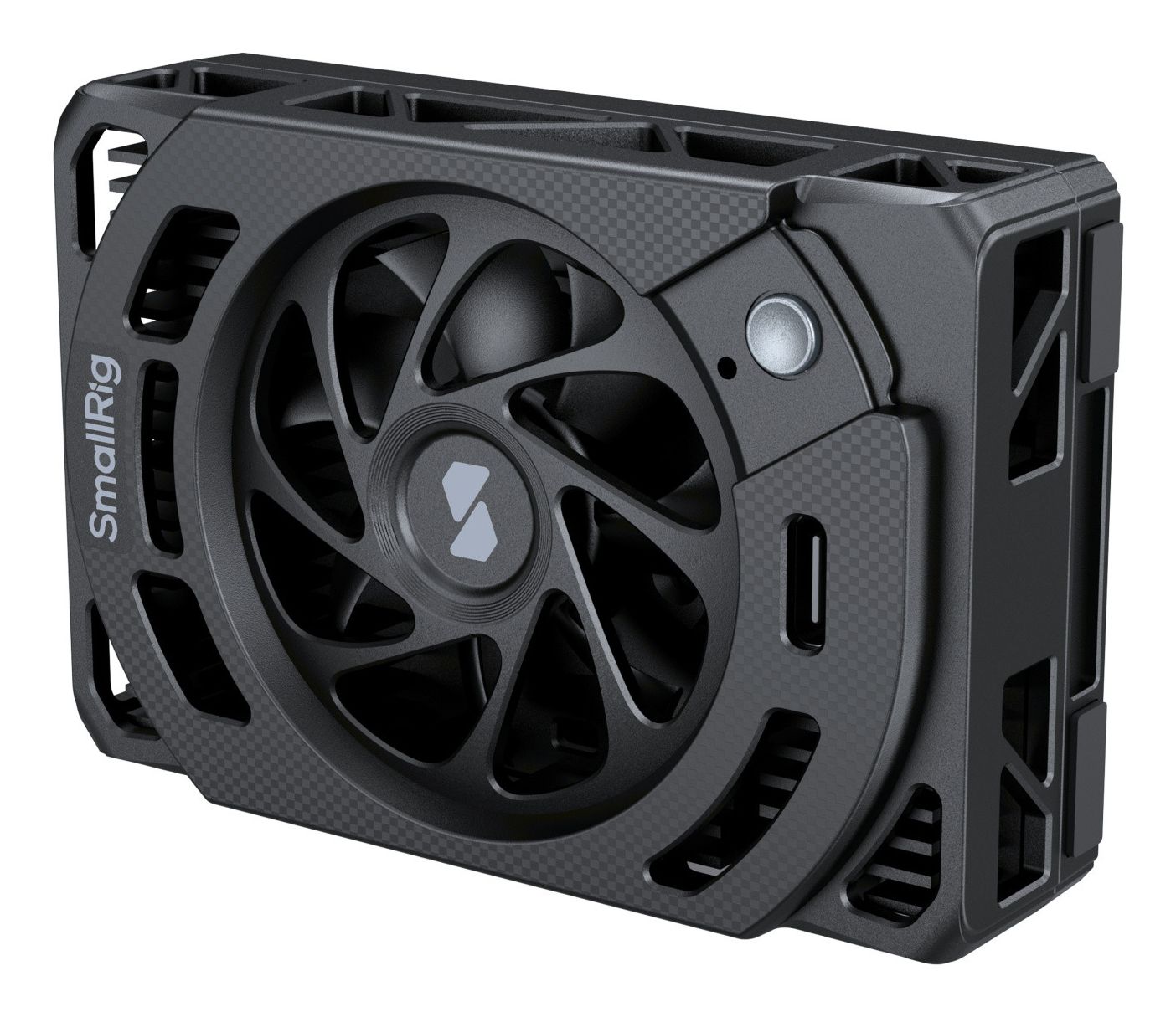 SmallRig 5152 Cooling Fan for Sony ZV-E1 / ZV-E10 II / ZV-E10 / ZV-1 / ZV-1F / Alpha 7 IV / Alpha 7S III / Alpha 7C / Alpha 7C II / Alpha 7CR / Alpha 6700 / FX3 / FX30 - Black