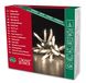 Mini-lichtketting Konstsmide 2115-003 Lichtsnoer met 35 transparante gloeilampen, 230 V, voor binnen, transparante kabel