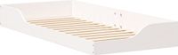 vidaXL Bedframe Wit 100 x 210 cm Massief Grenenhout