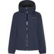 Didriksons Outdoorjas 'Varja' donkerblauw