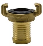 Riegolux 311330 messing verbindingsstuk slang 32 mm, los