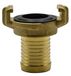 Riegolux 311330 messing verbindingsstuk slang 32 mm, los