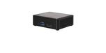 ASRock NUCS-Box-255H Mini-PC Barebone, Intel Core Ultra 200H, DDR5 tot 96GB, Dual M.2 SSD, HDMI, USB-C, 2.5G LAN, Wi-Fi 6E, zwart