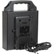 Showtec V-Mount accu houder voor Media Panel