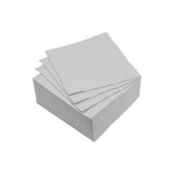 Homéa Set van 40 cocktailservetten, vitamine, van papier, 2-laags, 25 x 25 cm, grijs