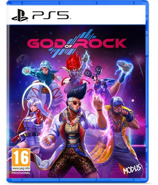 God of Rock - PS5 - Standard Edition