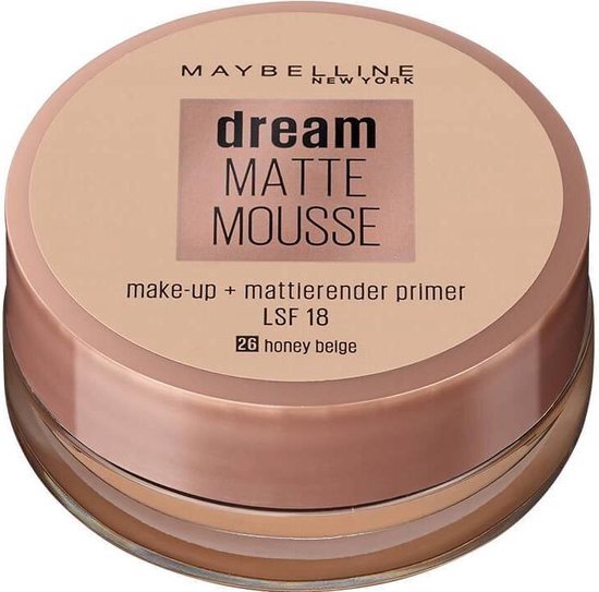 Maybelline (public) Dream Matte Mousse