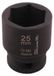 Waryński WMU018 Zeskantige doornut 1/2", 25 mm, CrMo