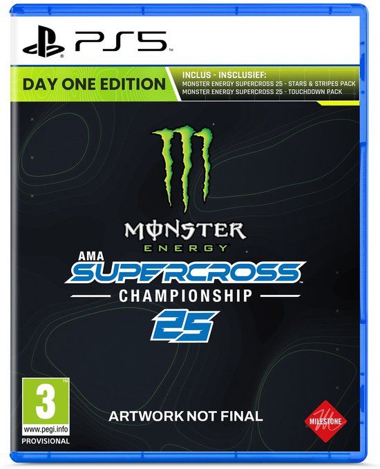 Monster Energy Supercross 25 - Day One Edition - PS5