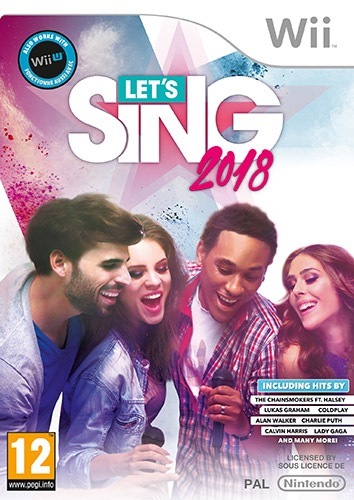 Deep Silver Spelen voor consoles Sw Wii 1022053 Let's Sing 2018+Mic Xbox 360