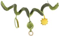 Trixie Mr. Dino hangend babyspeelgoed, Bruin, Katoen, Polyester, Jongen/meisje, Babybed, Kinderwagen, 3 maand(en), Kind, 170 mm, 110 mm, 270 mm