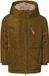 Noppies Jas Lorca - Dark Olive - Maat 98