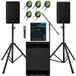 Yamaha DXR10 MK3 Complete PA System Bundle