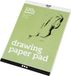 Creativ Company CC Drawing Paper Pad, A5, sheet 148x210 mm, 120 g, white, 30 sheet/ 1 pc