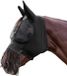 Waldhausen Puck Nose Fringes Masque anti-mouches Noir Cob