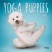 Yoga Puppies Official 2027 7 X 14 Inch (Hanging) Monthly Mini Wall Calendar
