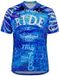 Cycology Ride Korte Mouw Enduro Trui Blauw S Man