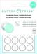 We R Makers Button press adhesive foam 40stuks