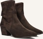 Unisa Jake Enkellaarsjes - Enkelboots met rits - Dames - Bruin - Maat 36