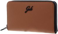 Gabs portemonnee GMONEY17 Bull Black Wallet Camoscio bruine