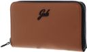Gabs portemonnee GMONEY17 Bull Black Wallet Camoscio bruine