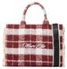 Marc Ellis Sac à bandoulière Dames Seraphina Ruitpatroon Bruin Brown UNICA 30x40x12 cm BUBY-CHECK-L-COCOA