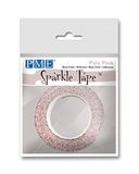PME Floral Tape Pale Pink with Silver Sparkle