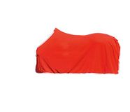 HKM Alaska Zweetdeken Rood Fleece Polyester Unisex Volwassenen Paard 85