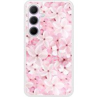 Samsung Galaxy A55 Sakura Verstevigd Hoesje met Sublimatie Bedrukking