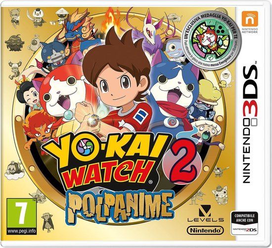 Nintendo Yo-Kai Watch 2: Fleshy Souls - Nintendo 3DS - English/Italian