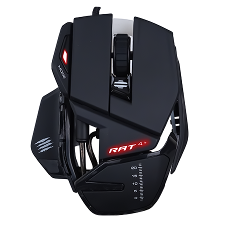 Mad Catz R.A.T. 4+ - Zwart