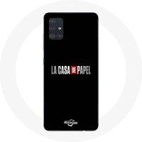 Maniacase Etui voor Samsung Galaxy A51 5G La casa de papel Logo
