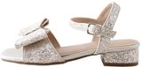 Next - Meisjes - Sandalen met strik en hak - Goud