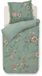 Everbloom Drap, vert, 200x200 cm + 2 taies d'oreiller de 80x80 cm