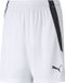 PUMA teamLIGA Shorts Jr Unisex Sportbroek - Puma White-Puma Black