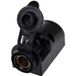 Prise de courant en saillie IWH DIN 12/24 Volt Capacité de courant (max.) : 16 A