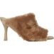 Stine Goya Naemi Fur Mule Brown