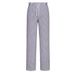 Portwest Bromley Chef Pants, Blue Check, XXXXL