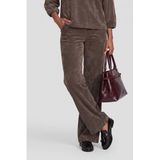 Geisha flared broek - bruin