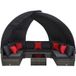 Prolenta Maison Exclusive Ensemble de salon de jardin exclusif, 9 pièces, avec toit ensoleillement, en résine tressée anthracite