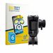 BROTECT - Screenprotector voor Spektrum DX Rugged Plus - Folie Beschermfolie transparant 6 Stuks