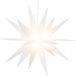 vidaXL Kerstlamp met LED, 57 cm, Wit, IP44, met Timer